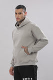 806 Dark Wolf Oversize Hoodie - Grey