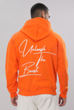 805 Signature Oversize hoodie - Orange