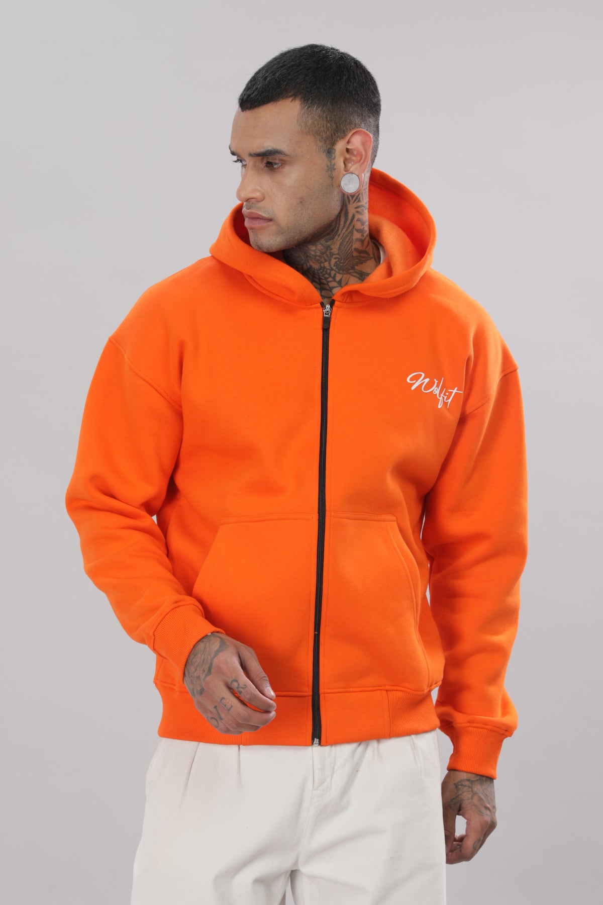 805 Signature Oversize hoodie - Orange