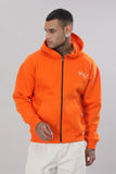 805 Signature Oversize hoodie - Orange