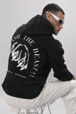 803 Claw Oversize Hoodie - Black