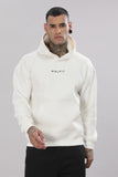 803 Claw Oversize Hoodie - Off White