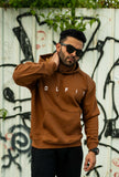 804 Rebel Oversize hoodie - Tan