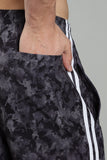 Retro 2.0 Bootcut Trackpant- Black Camo