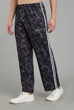 Retro 2.0 Bootcut Trackpant- Black Camo