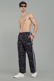 Retro 2.0 Bootcut Trackpant- Black Camo