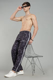 Retro 2.0 Bootcut Trackpant- Black Camo