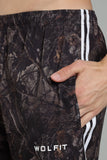 Retro 2.0 Bootcut Trackpant- Dark Tree Camo