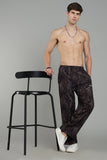 Retro 2.0 Bootcut Trackpant- Dark Tree Camo