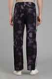 Retro 2.0 Bootcut Trackpant- Black CloudWash