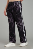 Retro 2.0 Bootcut Trackpant- Black CloudWash
