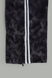 Retro 2.0 Bootcut Trackpant- Black CloudWash