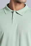 Performance Polo Tshirt - Pista Green