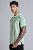 Performance Polo Tshirt - Pista Green