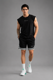Wolfit Active Combo (Evolve Shorts + Cut off Tee)