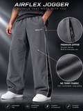 Wolfit Airflex Performance Trackpant - Black