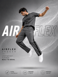 Wolfit Airflex Performance Trackpant - Grey