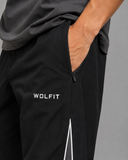 Wolfit Airflex Performance Trackpant - Black