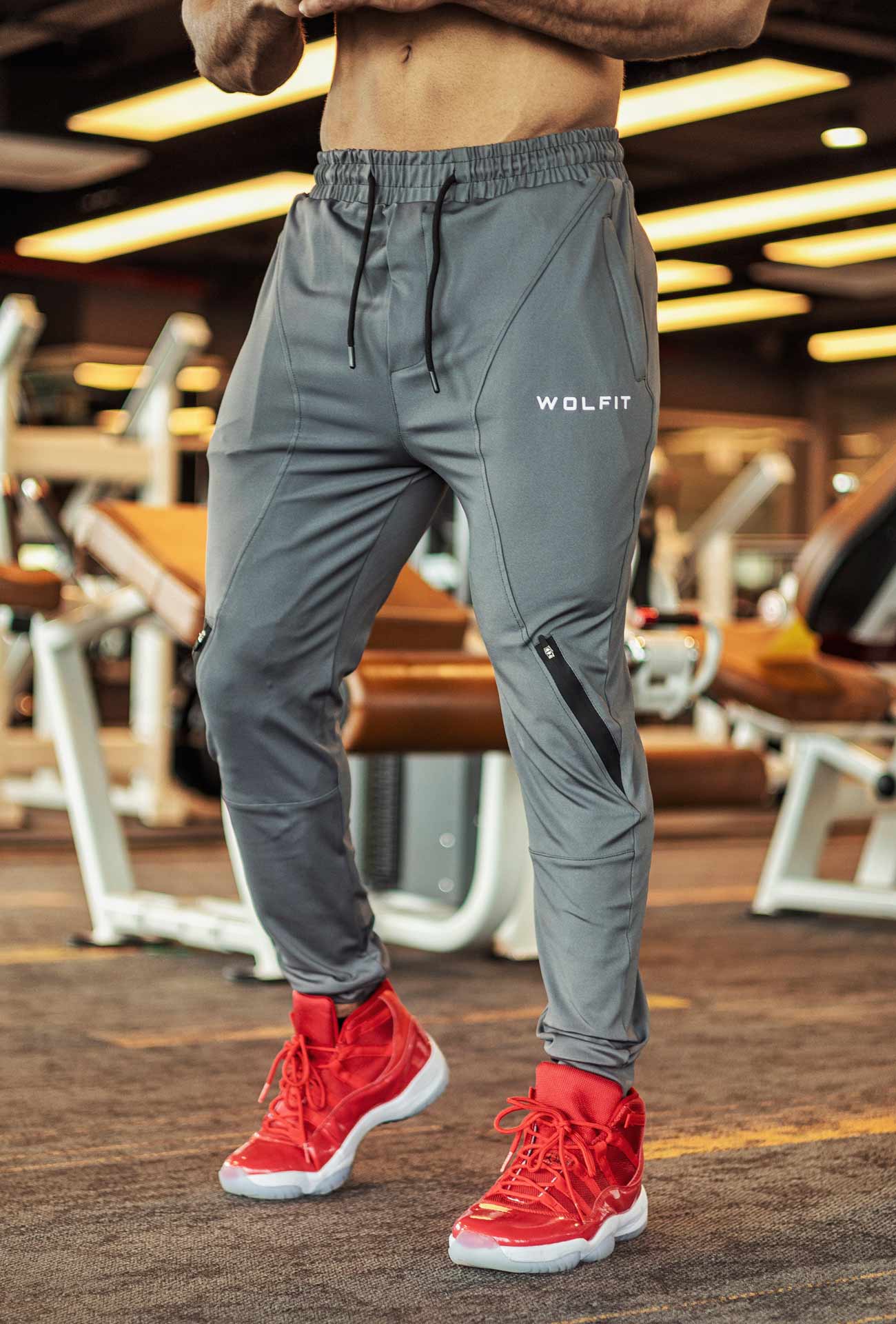 Arrival Tapered Jogger - Grey