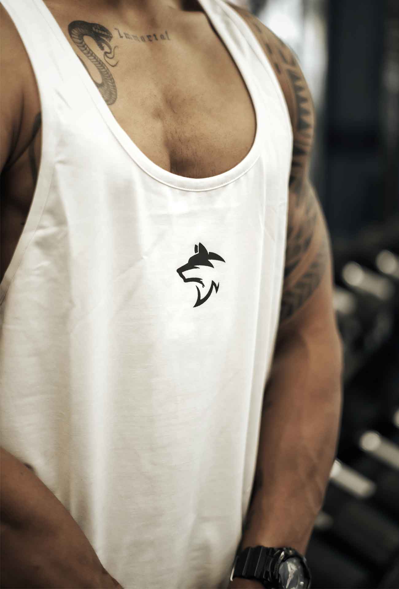 Wolf Beast Stringer - White