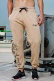 206 Signature Oversize Jogger - Beige