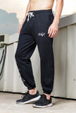 206 Signature Oversize Jogger - Black