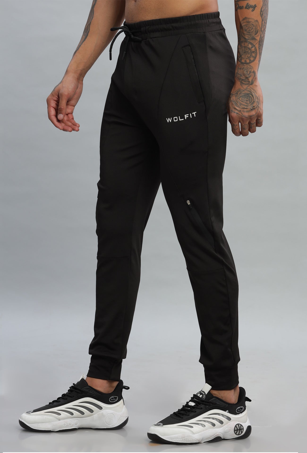 Arrival Tapered Jogger - Black