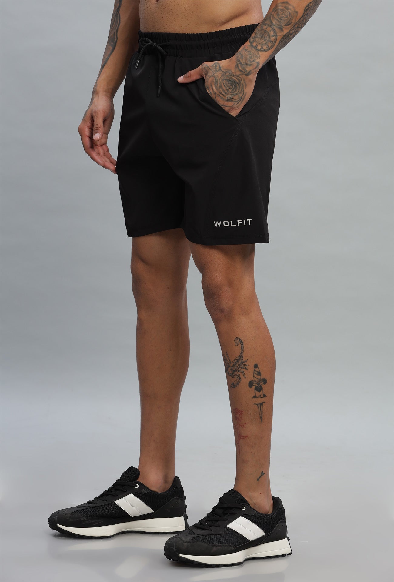 Swift Running Shorts - Black