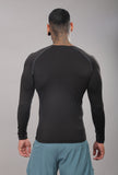 504 Evolve compression tshirt Full sleeve - Black