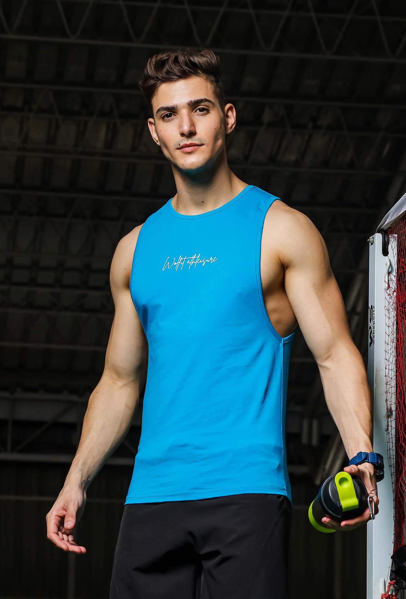 Signature Tank - Teel Blue