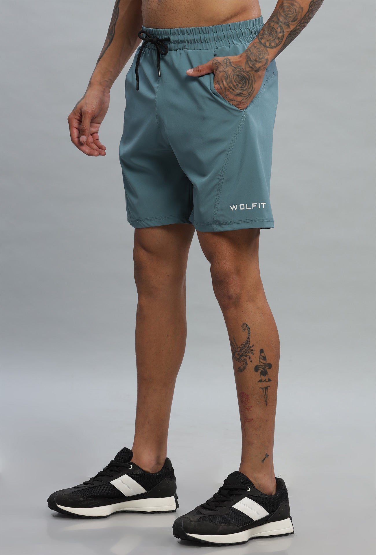 Swift Running Shorts Blue