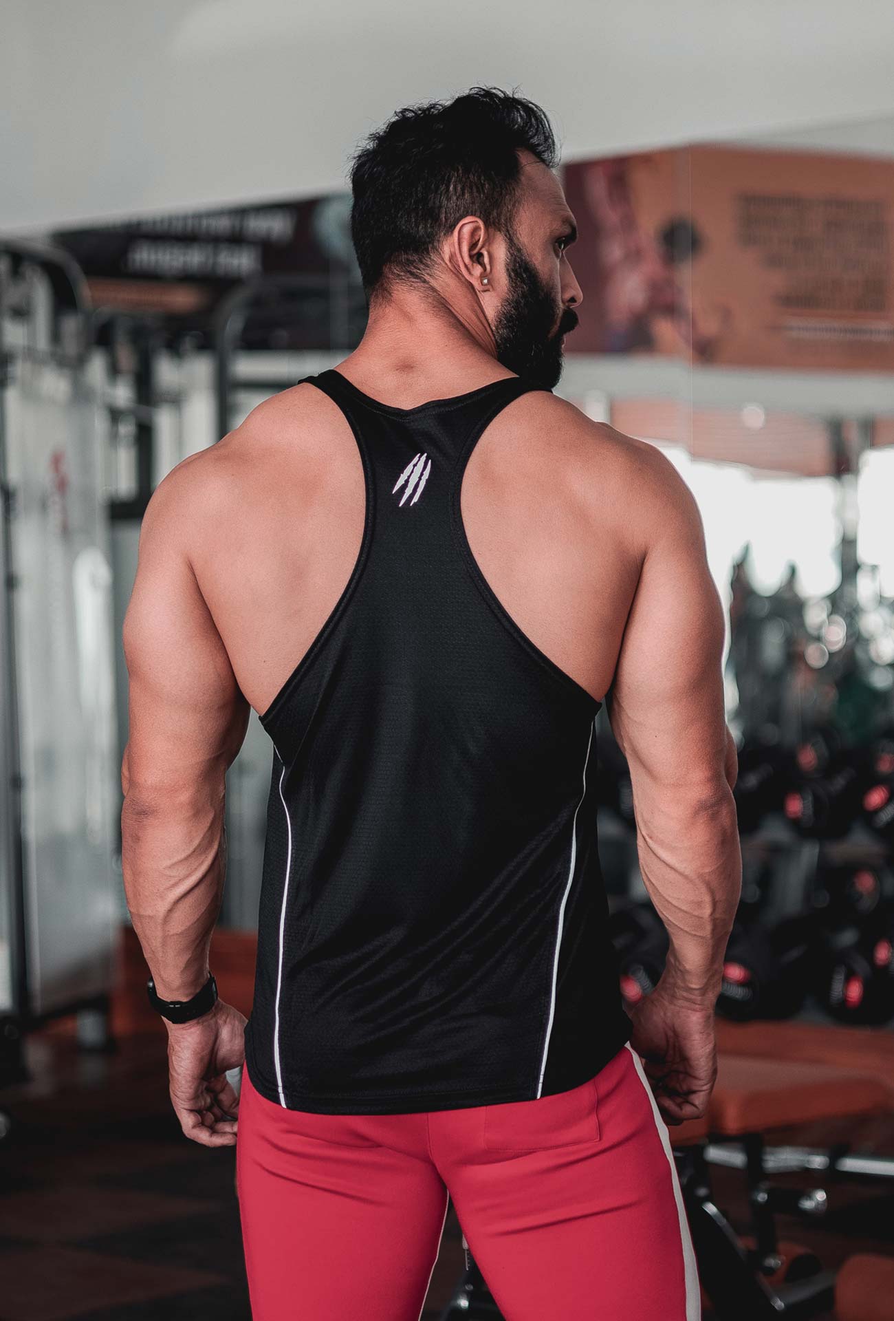 Wolfit Bold Stringer - Black