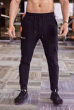 Adonis Cargo Trackpant - Black