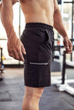 Elite Crush Cargo Shorts - Black