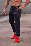 203 Max Cargo Joggers - Black