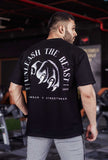 102 Wolf Claw Oversize Tshirt - Black