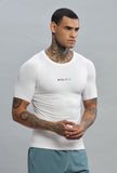 501 Speed Compression Half Sleeve T-shirt - White