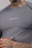 503 Evolve compression tshirt half sleeve - Grey