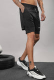 Core 2 in 1 7" shorts - Black