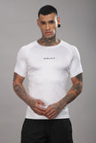 503 Evolve compression tshirt half sleeve - White