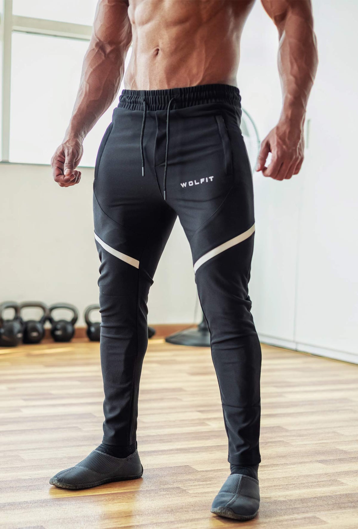 Hyper Cord Trackpant - Black