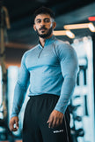 Element Pullover Tshirt - Blue Horizon