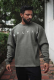 802 Rebel Oversize Sweatshirts - Olive Green