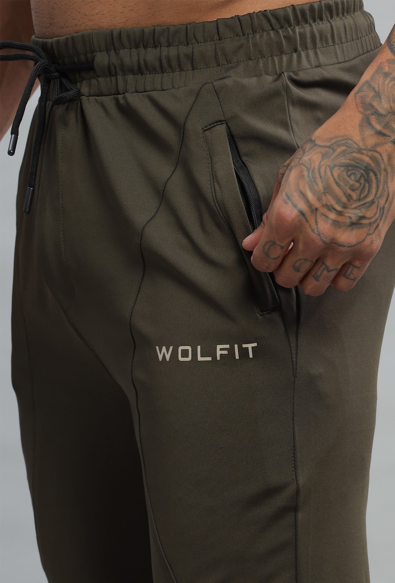 Arrival Tapered Jogger - Green