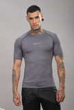 503 Evolve compression tshirt half sleeve - Grey