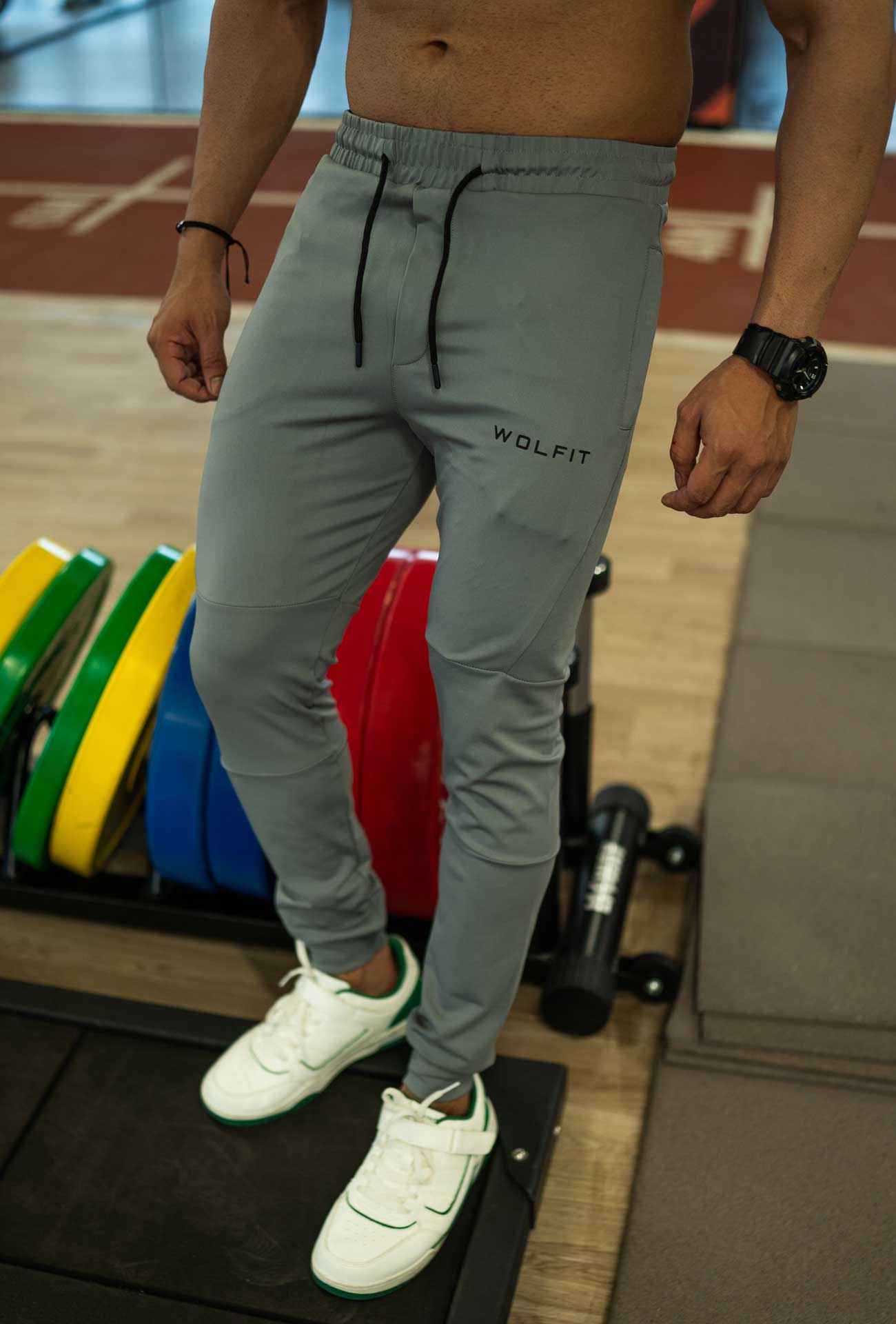 Eternal Tapered Jogger - Grey