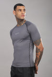 503 Evolve compression tshirt half sleeve - Grey