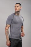 503 Evolve compression tshirt half sleeve - Grey