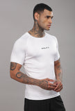 503 Evolve compression tshirt half sleeve - White