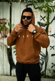 804 Rebel Oversize hoodie - Tan